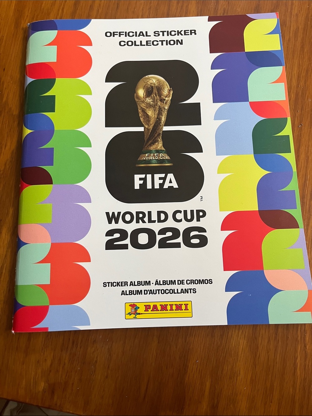 Panini FIFA World Cup 2026 Album - soft cover Multicolor Graphic Cover